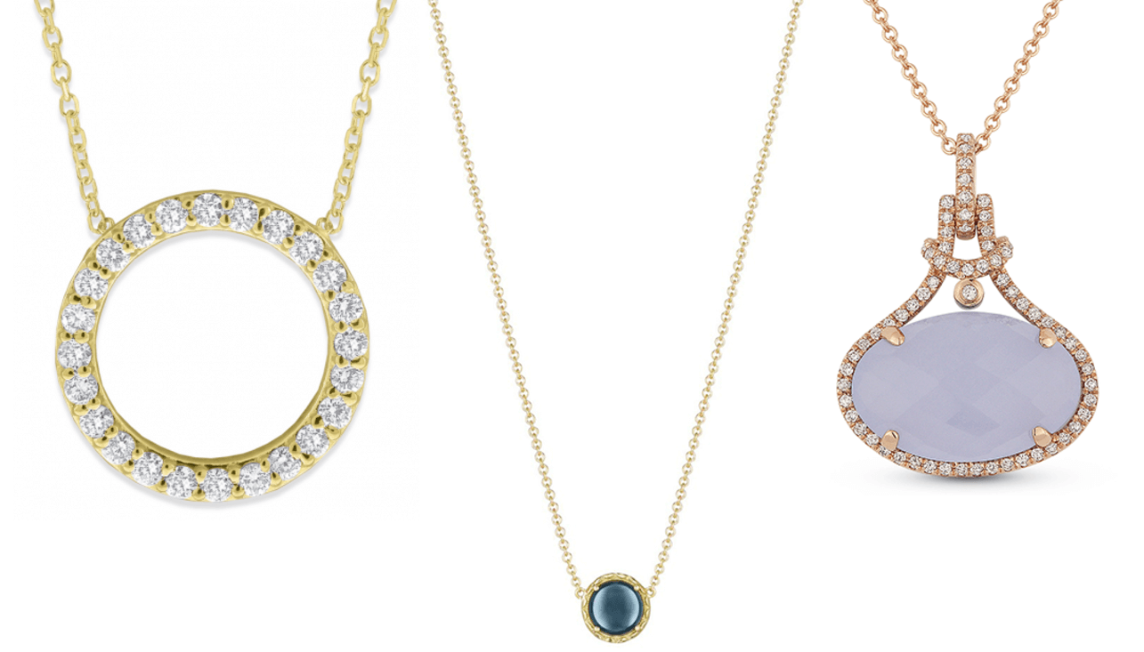 KC Designs, TACORI, and Madison L Necklaces Available at Rumanoff's Jewelers