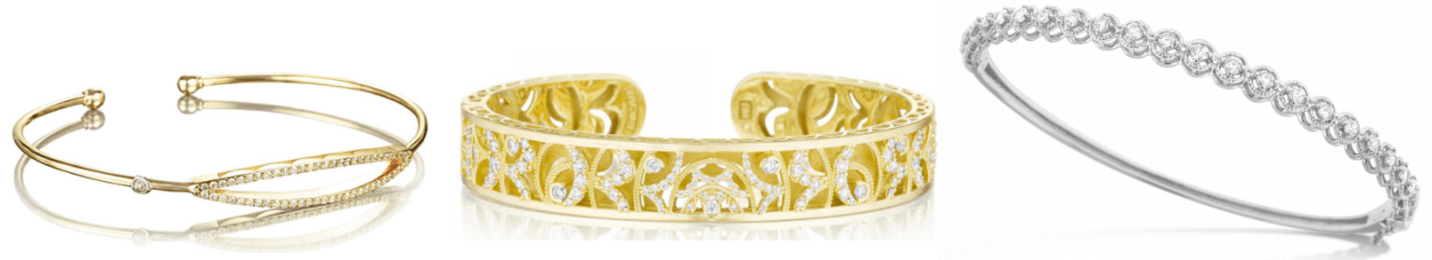 TACORI and KC Designs Bracelets Available at Rumanoff's Jewelers