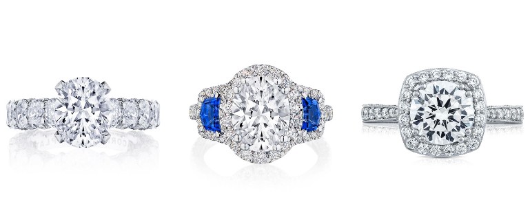Bold Engagement Ring Settings: TACORI’s RoyalT Collection