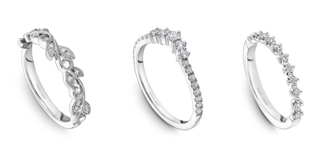 Complementary Wedding Bands: Noam Carver’s Stackables Collection