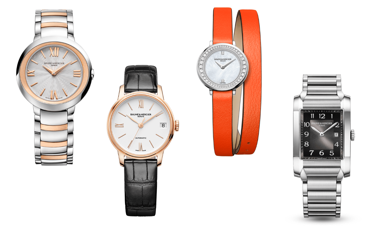 Baume and Mercier women's watches