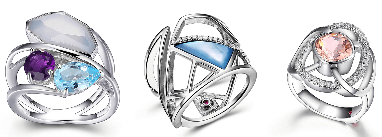 Elle Fashion Rings