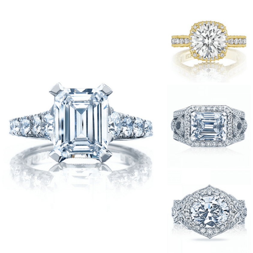 TACORI RoyalT Engagement Rings