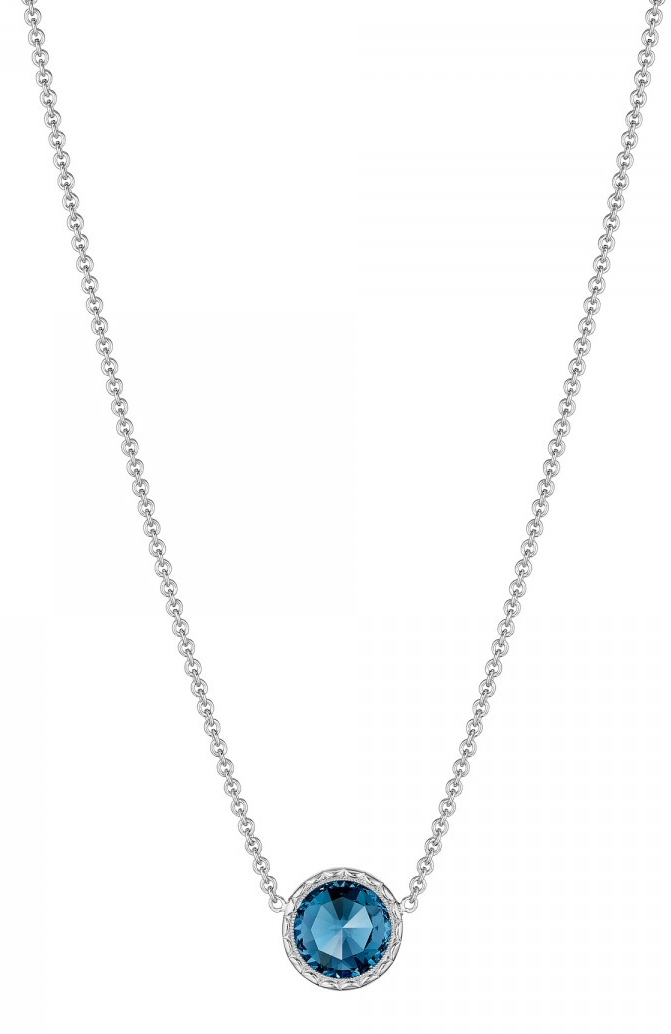 Crescent embrace necklace by TACORI