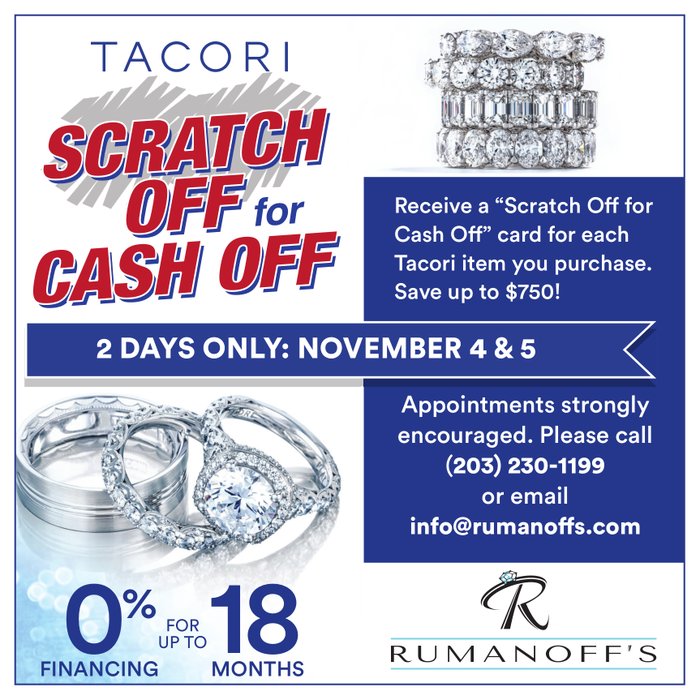 TACORI Scratch Off For Cash Off