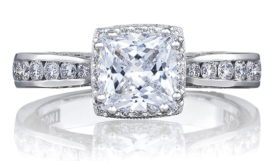 TACORI Engagement Ring Available at Rumanoff's Jewelry