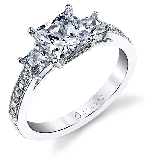 Sylvie Top Sellers Engagement Ring Available at Rumanoff's Jewelry