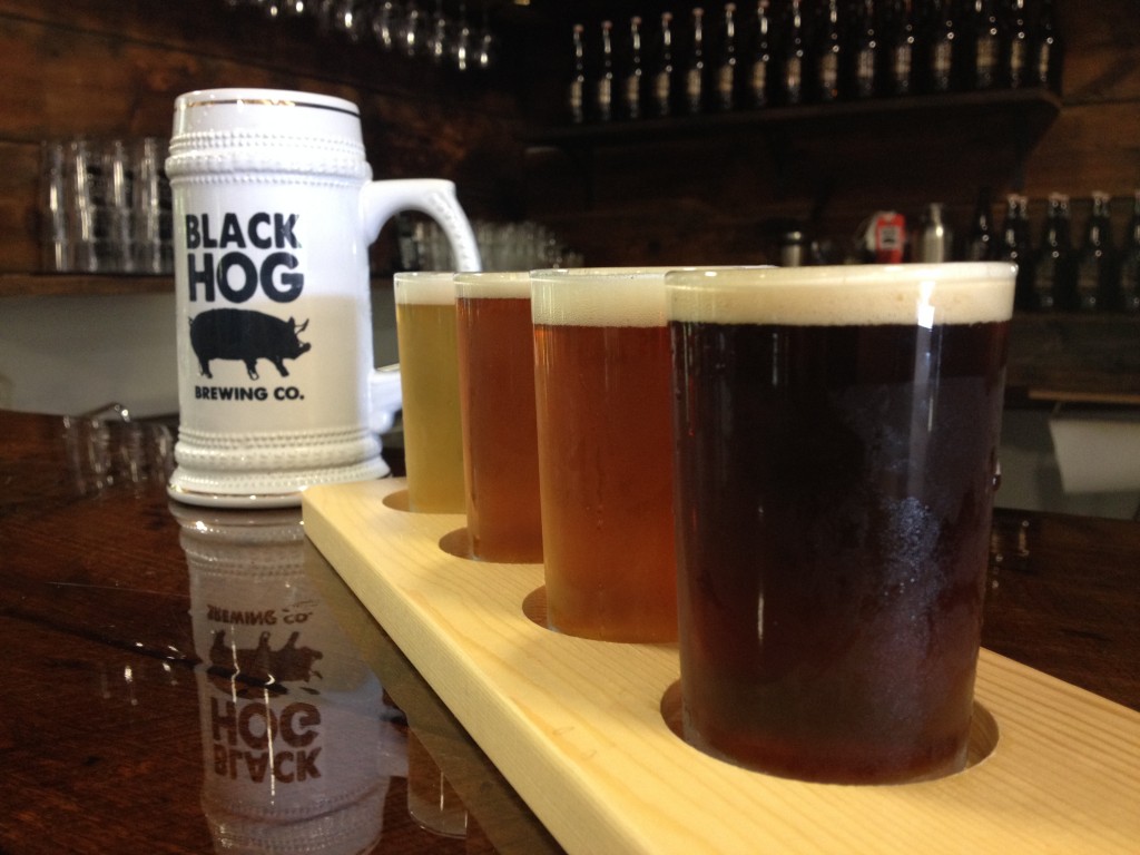 Black Hog Tasting