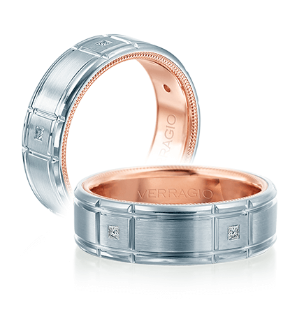 Verragio Men's Wedding Bands at Rumanoff's Jewelry