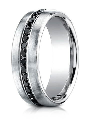 Benchmark Men's Wedding band at Rumanoff's Jewelry