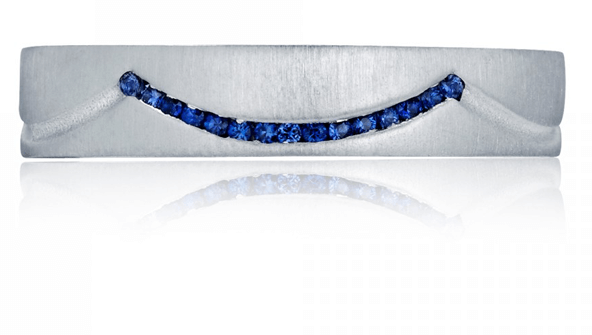 TACORI Men's Wedding Band at Rumanoff's Jewelry