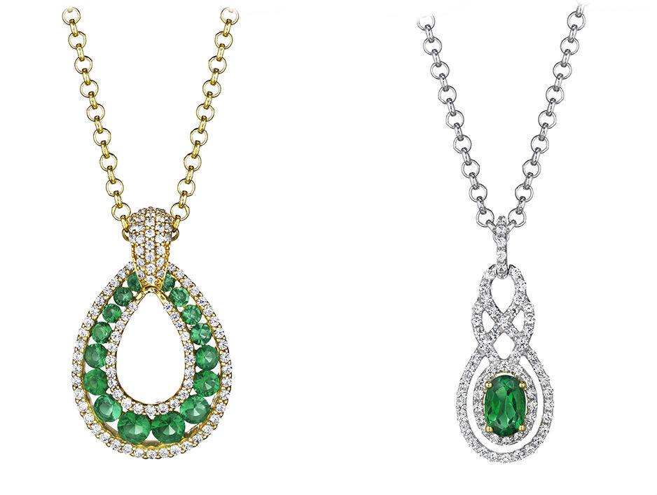 Emerald jewelry at Rumanoff's Jewelry