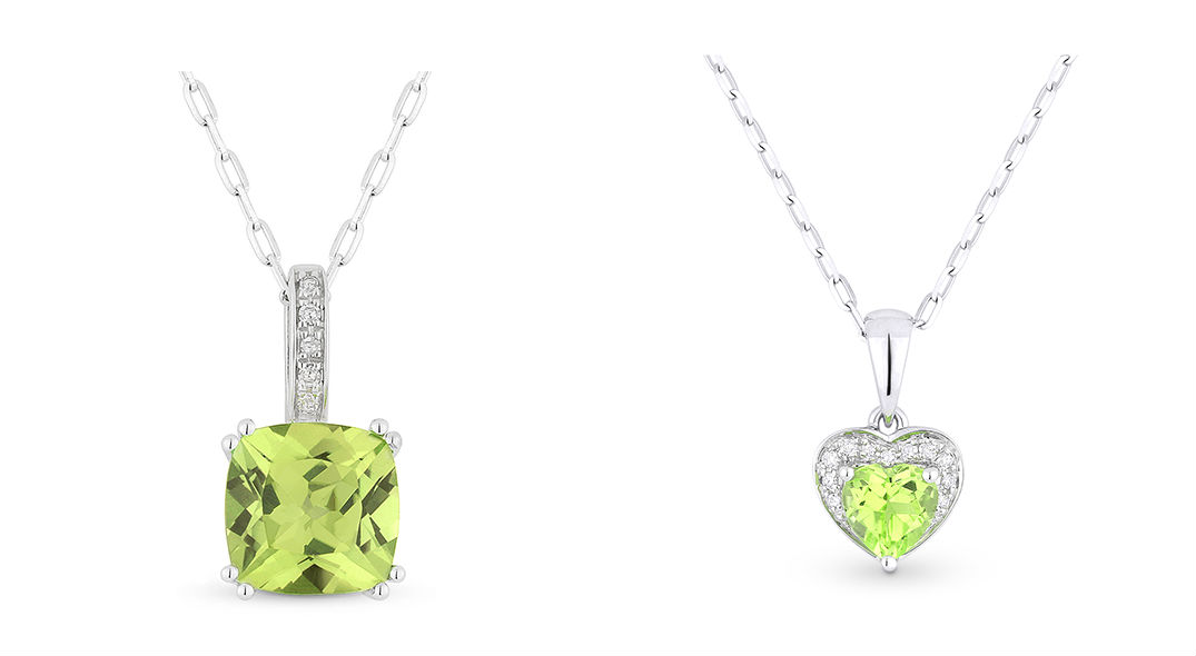 Peridot Birthstone Jewelry at Rumanoff's Jewelers
