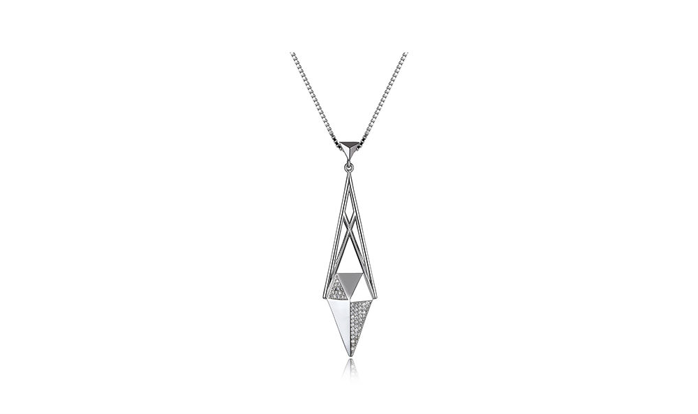 Elle Stiletto Necklace