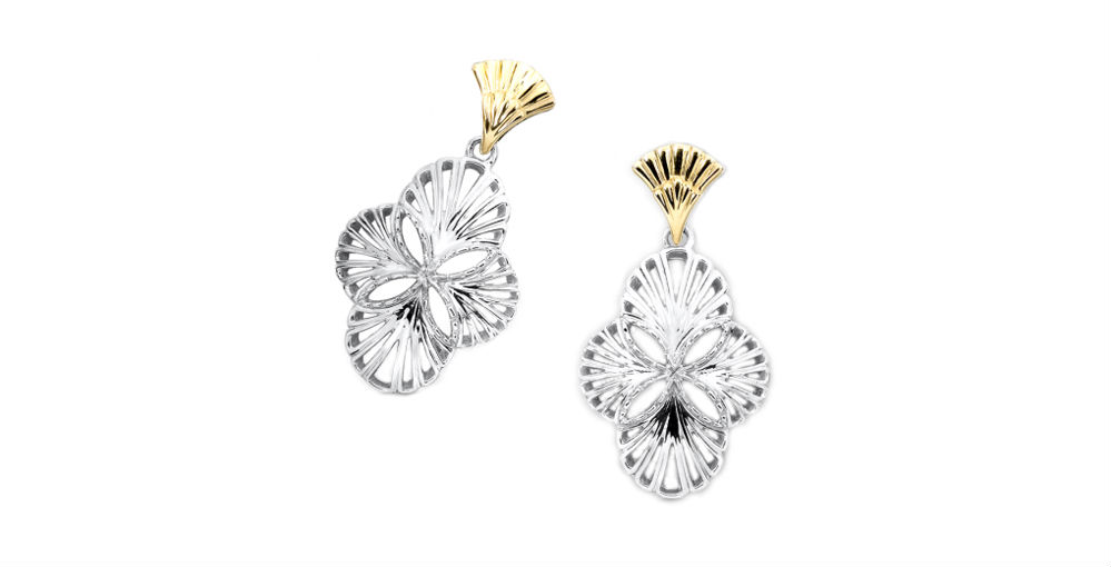 Colore SG Sterling Silver Earrings