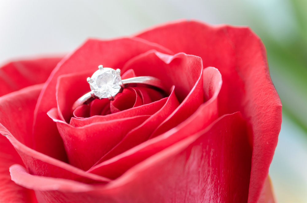 TACORI Round Cut Engagement Ring