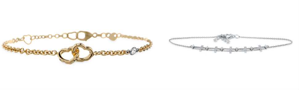 Hearts on Fire and KC Designs Bracelets