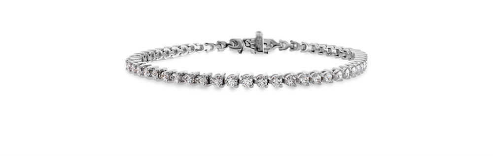 Hearts on Fire Tennis Bracelet