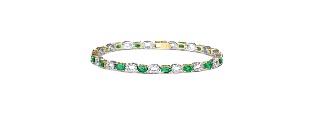 Fana Tennis Bracelet