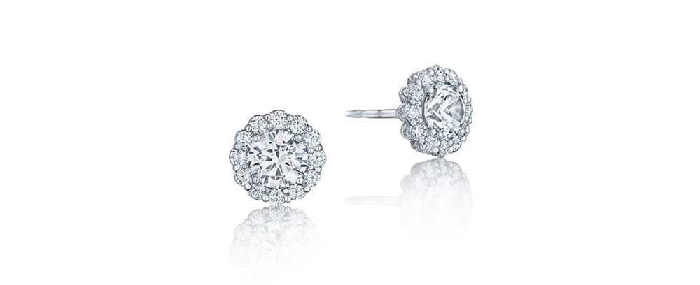 TACORI Diamond Stud Earrings