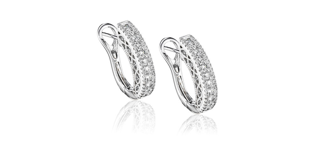 Fana Huggie Earrings
