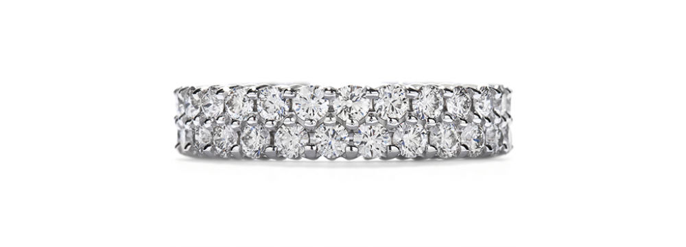 Hearts on Fire Eternity Bands