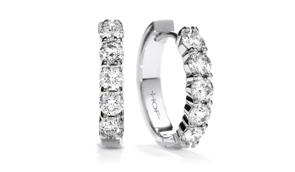 Hearts on Fire Diamond Earrings