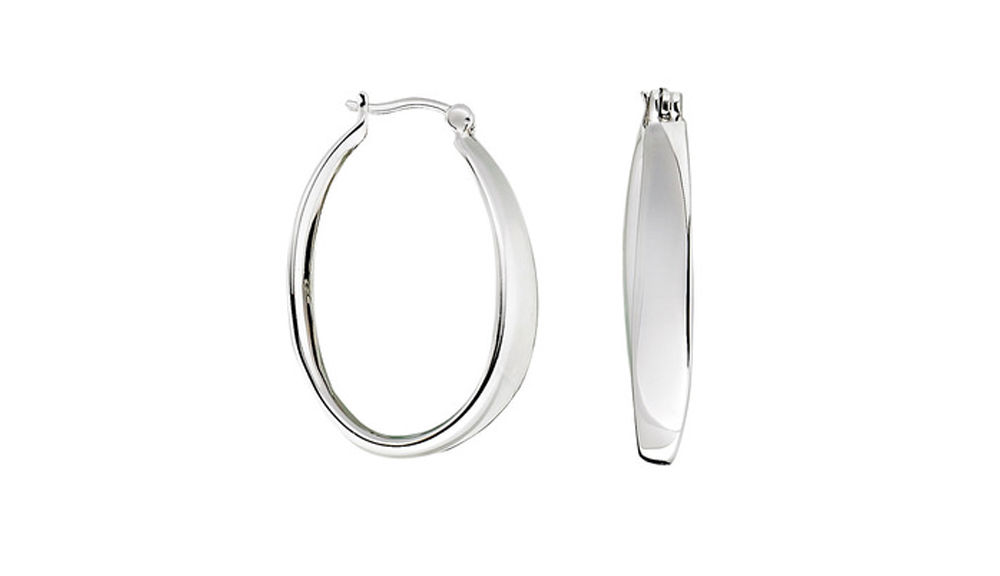 Elle Classy Hoop Earrings