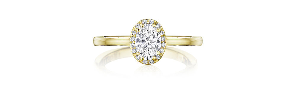 TACORI Coastal Crescent Engagement Ring