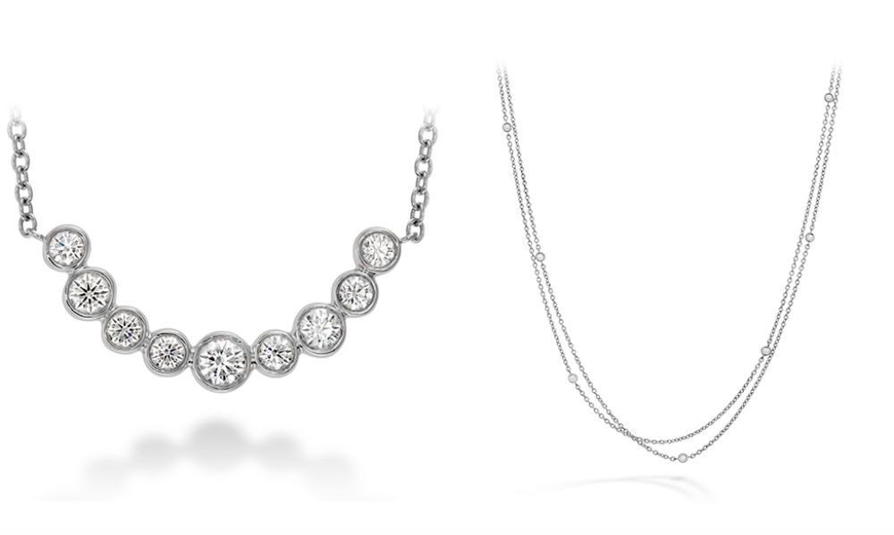 Hearts on Fire Diamond Necklaces