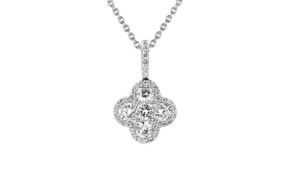 Fana Diamond Necklace