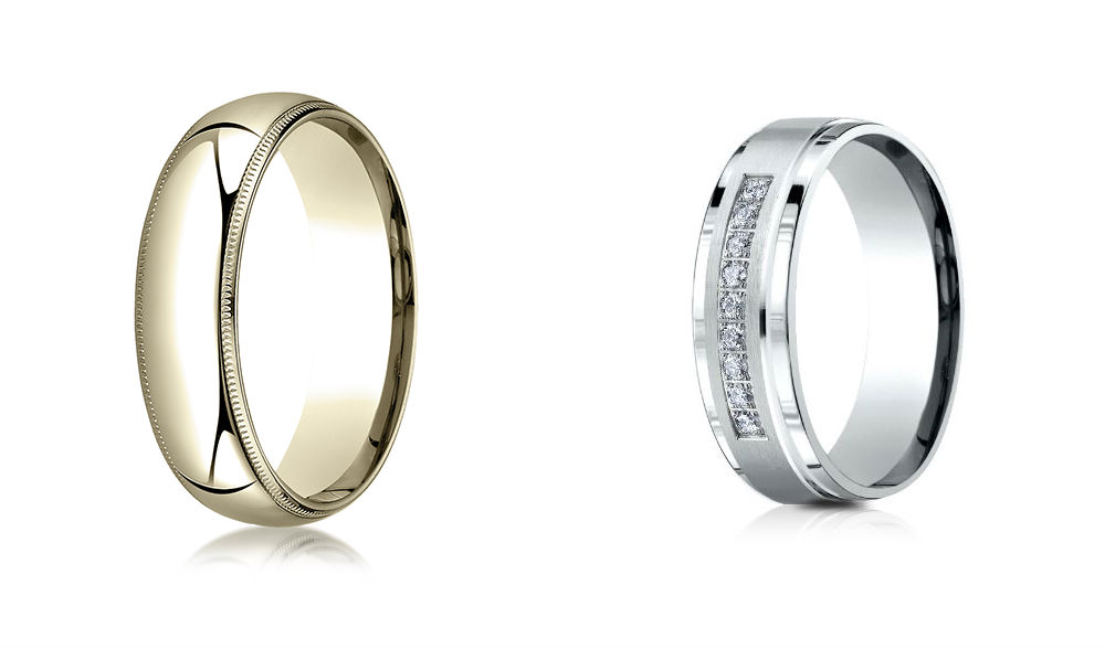Benchmark Wedding Bands