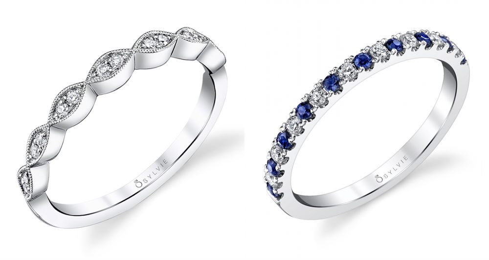 Sylvie Wedding Bands