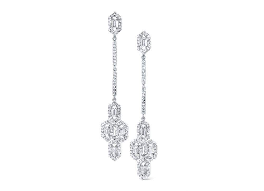 KC Designs Drop Earrings
