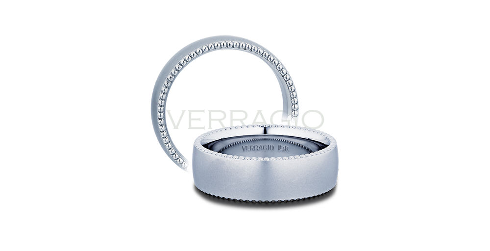 Verragio White Gold Wedding Band