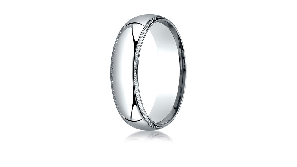 Benchmark Palladium Wedding Band