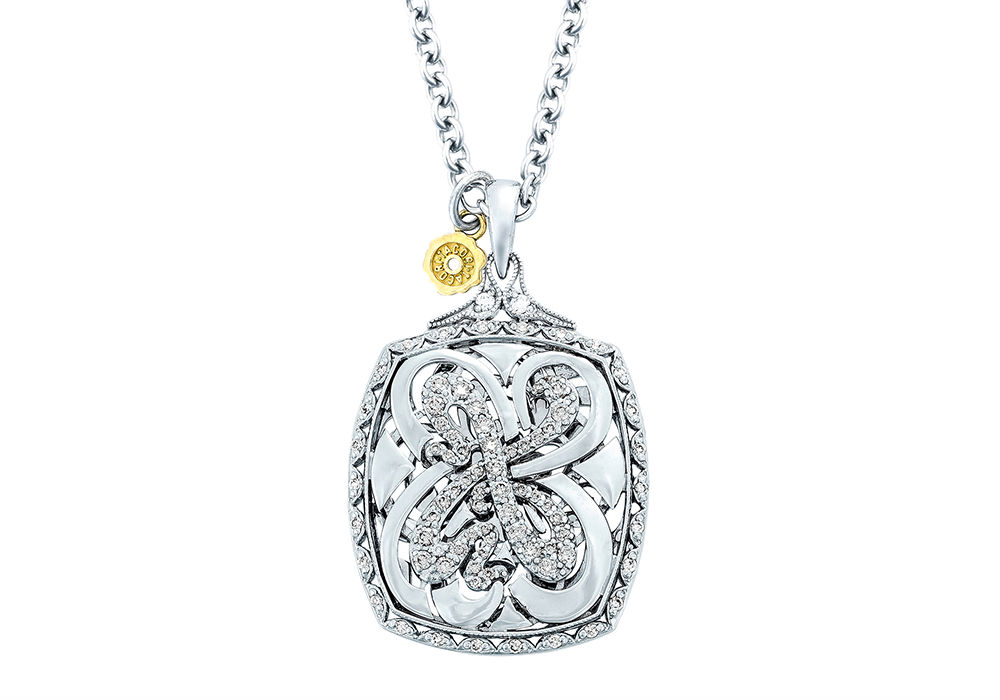 TACORI Monogram necklace
