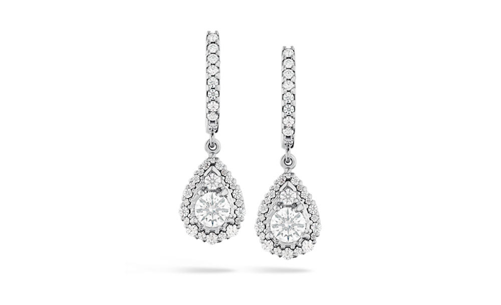 Hearts on Fire HOF collection earrings