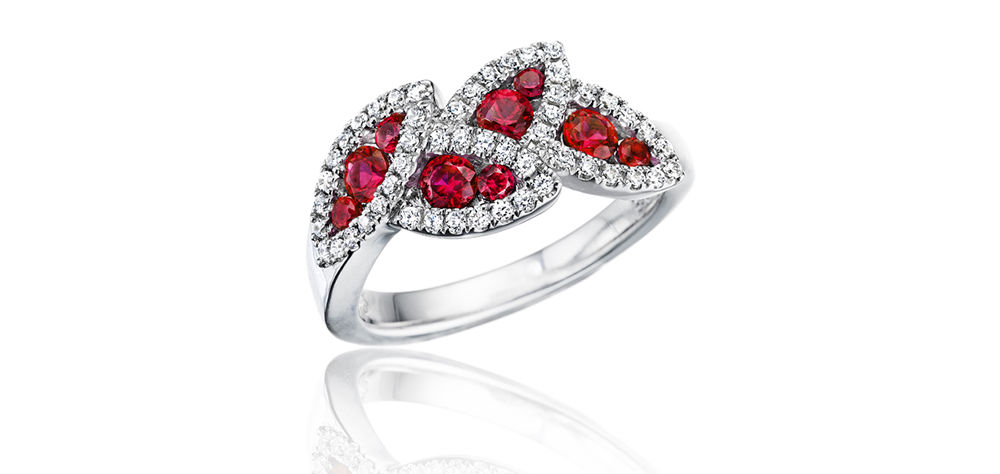 Fana Gemstone fashion ring