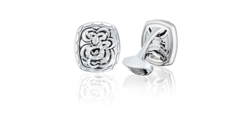 TACORI Monogram Cufflinks
