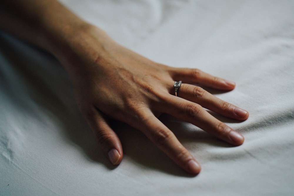 Simple Engagement Ring at Rumanoff's Jewelers