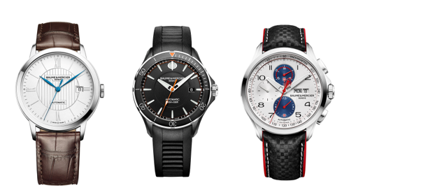 baume mercier watches