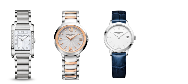 baume mercier women's watches