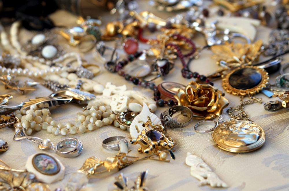 taking care of jewelry