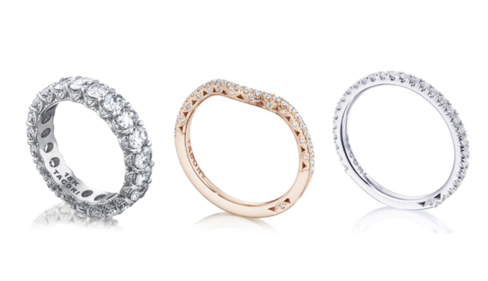 TACORI wedding band collections