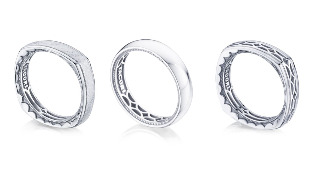 TACORI men's wedding rings