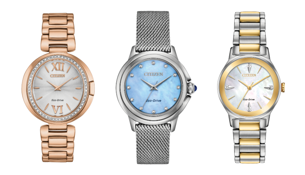 citizen womens watches