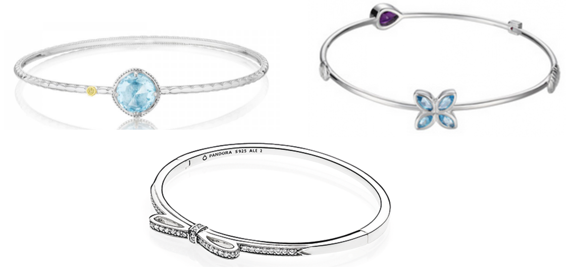 TACORI, Elle, and Pandora Bracelets Available at Rumanoff's Jewelry