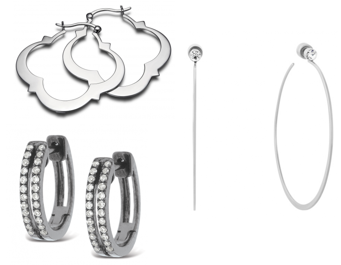 Michael Kors, Elle, and KC Designs Earrings Available at Rumanoff's Jewelry 