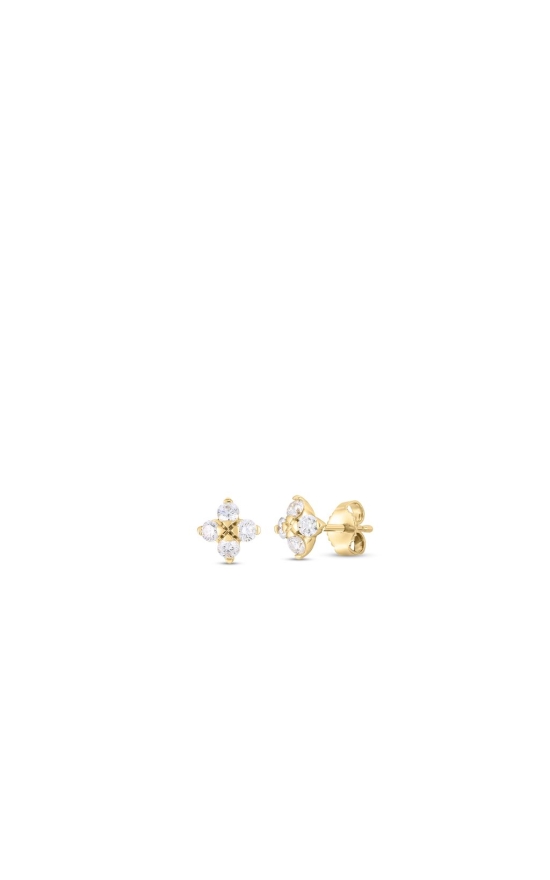 Roberto Coin Love in Verona Earrings 111473AYERX0